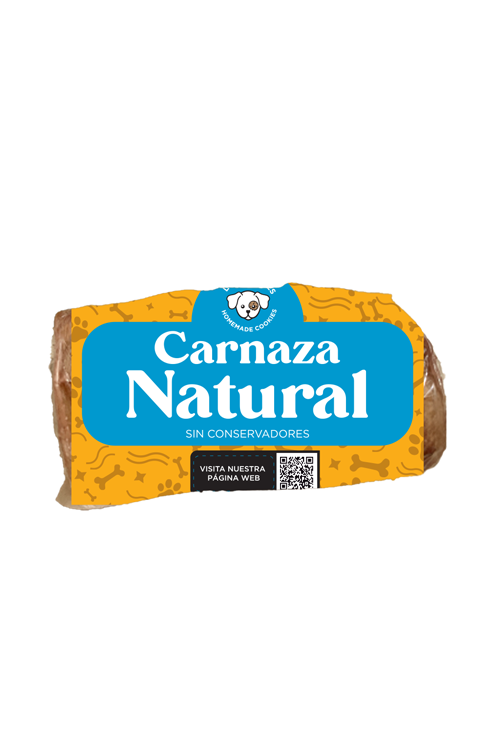 Carnaza Natural – Tráquea de Res Chica 60 g