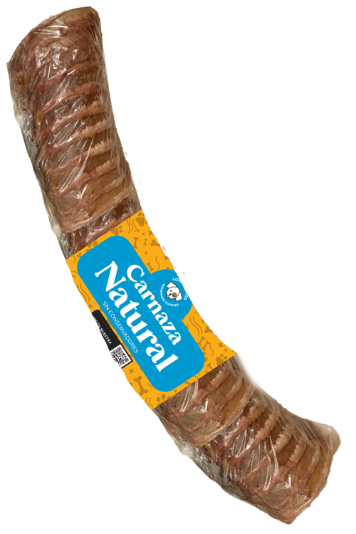Carnaza Natural – Tráquea de Res Grande
