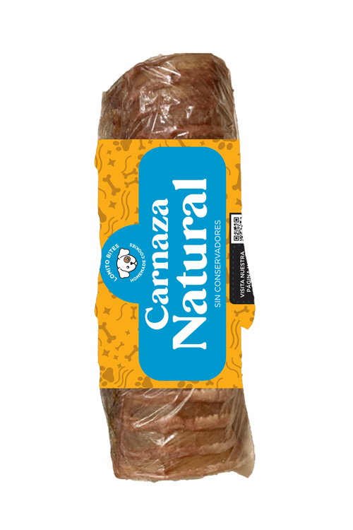 Carnaza Natural – Tráquea de Res Mediana