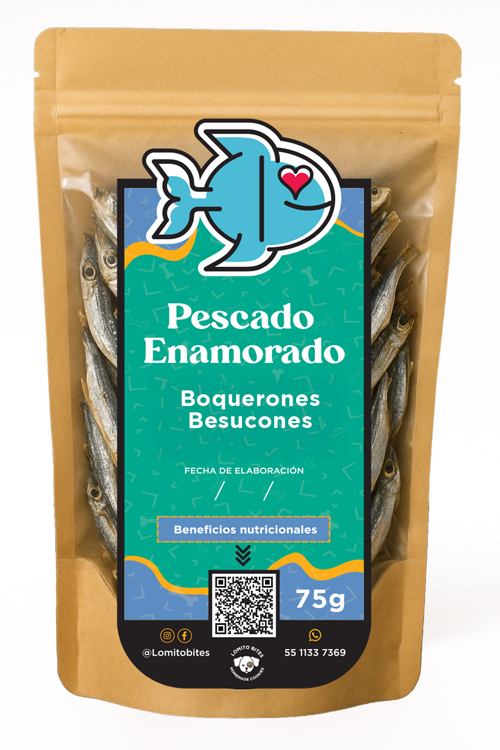 Pescado Enamorado – Boquerones Besucones 75 g