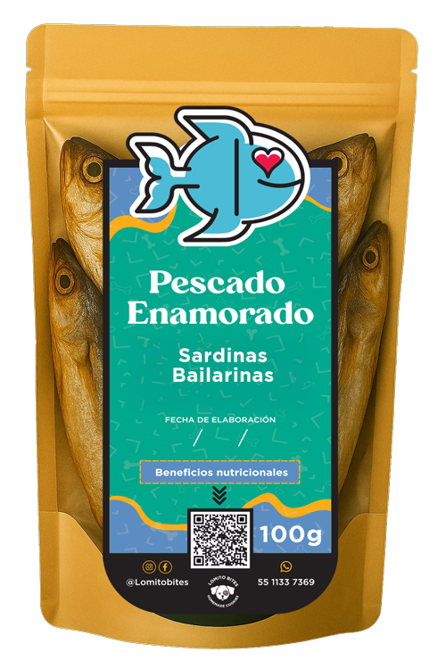 Pescado Enamorado – Sardinas Bailarinas 100 g