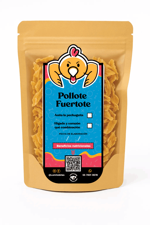 Pollote Fuertote – Anita la Pechuguita 50 g