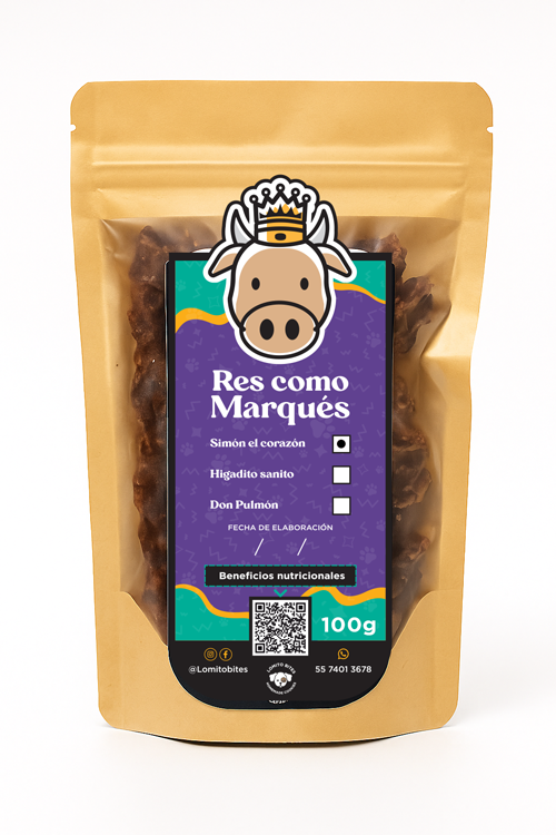 Res como Marqués – Corazón de Res 100 g