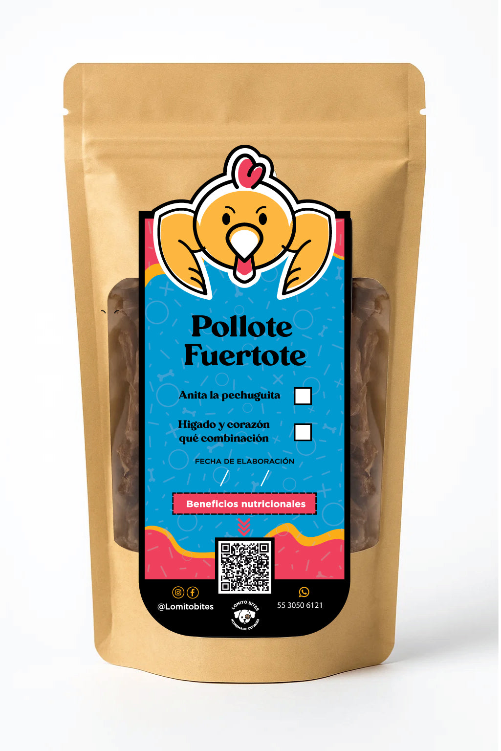 Pollote Fuertote – Hígado y Corazón ¡Ah qué combinación!